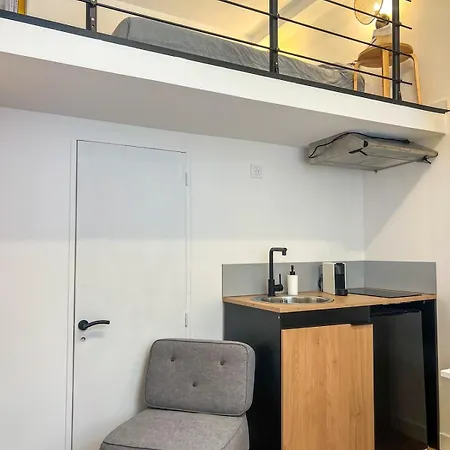 Le Cocon Carnot Apartmán